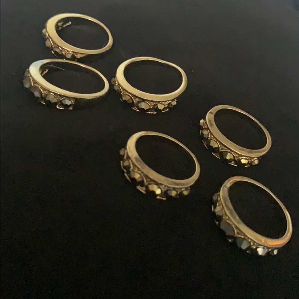 Gorgeous High-quality stackable ring set - Picture 9 of 10